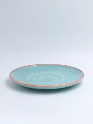 Set platos llanos 28cm Mediterraneo
