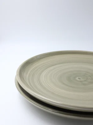 Set platos llanos 28cm Toscana