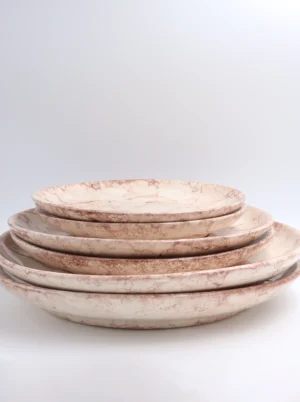 Set platos llanos 28cm Sirocco