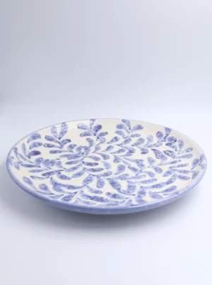 Set platos llanos 31cm Santorini