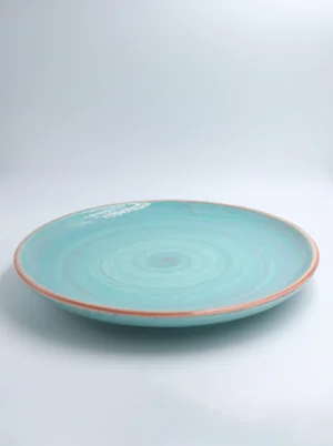 Set platos llanos 31cm Mediterraneo