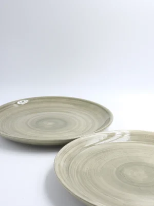 Set platos llanos 31cm Toscana