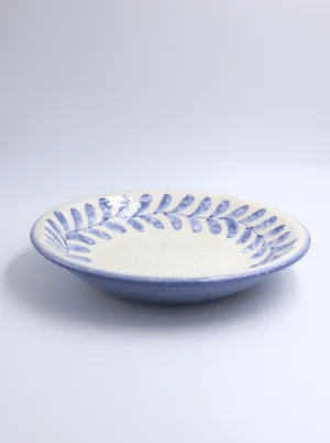 Set platos hondos 22cm Santorini