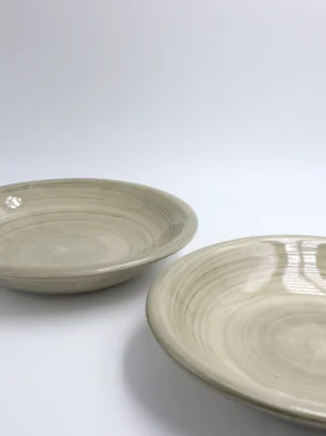 Set platos hondos 22cm Toscana