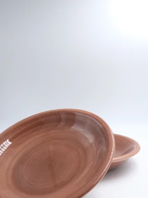 Set platos hondos 22cm Sahara