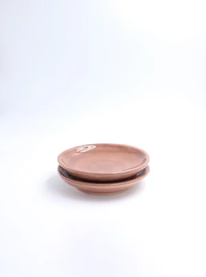Set platos de pan 12cm Sahara