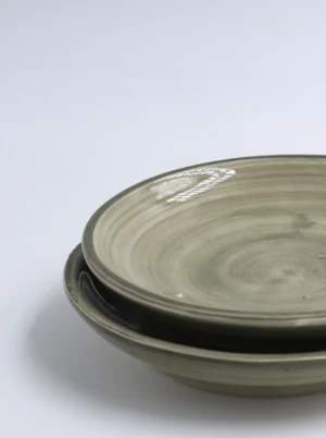 Set platos de postre 18cm Toscana
