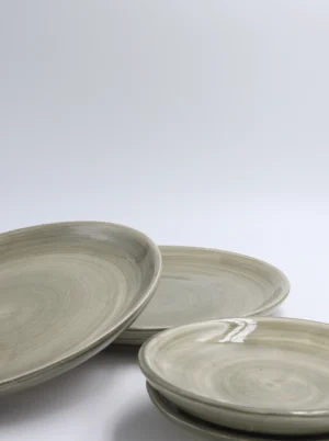 Set platos de pan 12cm Toscana