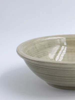Set platos de pasta 20cm Toscana
