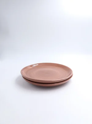Set platos de postre 18cm Sahara