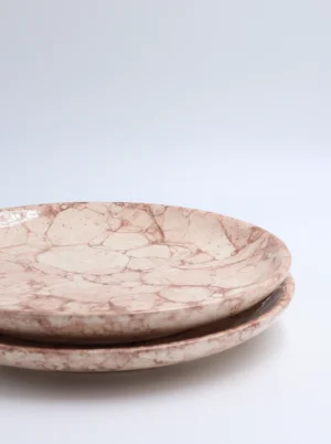 Set platos de postre 18cm Sirocco