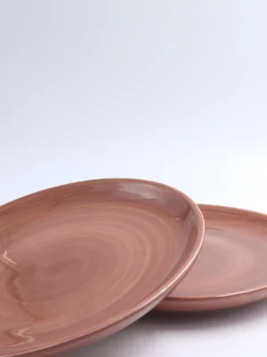 Set platos de postre 18cm Sahara