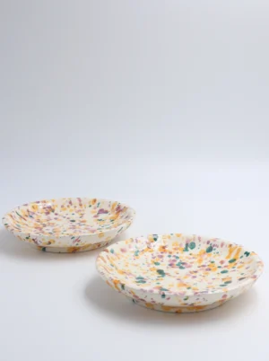 Set platos de pan 12cm Alboran