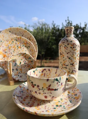 Set de Vajilla Desayuno Alboran