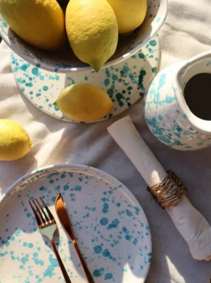 Set de Vajilla Desayuno Caribe