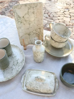 Set de Vajilla Desayuno Libeccio