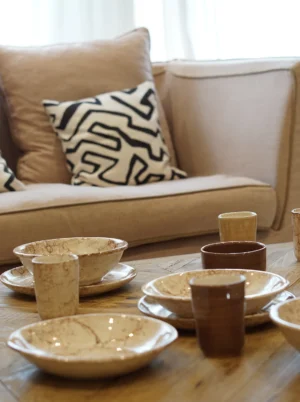 Set de Vajilla Desayuno Sirocco